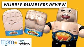 Wubble Rumblers Full Nelson Furious Fist and Karate Chop from NSI International Review