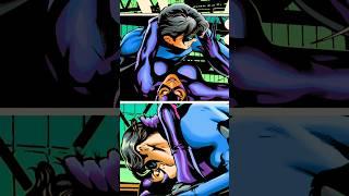 Nightwing Kisses Catwoman to Make Bats Jealous? #nightwing #catwoman #batman #dc #comics