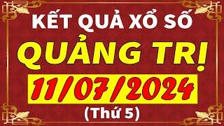 Xổ số Quảng Trị ngày 11 tháng 7  XSQT - KQXSQT - SXQT  Xổ số kiến thiết Quảng Trị hôm nay