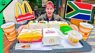 McDonalds in Africa I Wish the USA had This