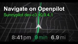 One Step Closer to Beating Tesla FSD Navigate on Openpilot