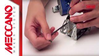 Learn to Build with Meccano - Basic How-To