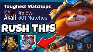 STOMPING one of Teemos HARDEST COUNTERS.educational