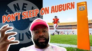 Are the Experts Sleeping on Auburn?  ESPNs Fozzy Whitaker on The Next Round