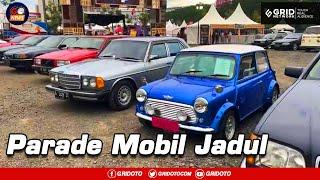 Parade Mobil Jadul Dari yang Orisinal Sampai Custom Dijual  GridOto News