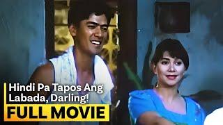 ‘Hindi Pa Tapos Ang Labada Darling’ FULL MOVIE  Vic Sotto Dina Bonnevie