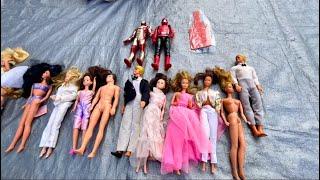 Finding Vintage Barbies and Toys at Flea Market. Miranda Vintage Barbies en el Tianguis