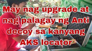 May nag upgrade at nagpalagay ng Anti Decoy sa kanyang AKS Locator