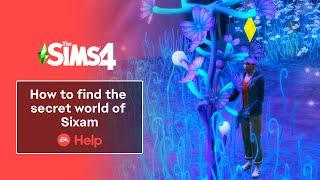 How to find Sixam in The Sims 4  EA Help