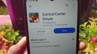 control center simple app kaise use kare  how to use control center simple app
