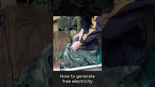 How to generate free electricity