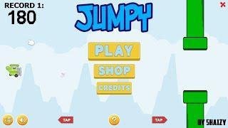 Геймплей JumpyFlights за 119 2022  Gameplay JumpyFlights in 119 2022