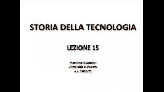 Massimo Guarnieri - Storia della Tecnologia ST15 21-22