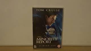 Minority Report UK DVD Unboxing