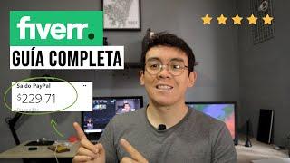 Tutorial de Fiverr  Como Ganar Dinero por Internet  2024