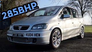 *285 BHP* 7 SEATER BOOST BUS * MODIFIED VAUXHALLOPEL ZAFIRA GSI