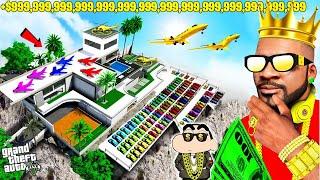 FRANKLIN TOUCH ANYTHING BECOME GOLD  EVERYTHING IS FREE IN GTA 5  SumitOP