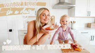 what i eat in a day vegan pregnant & with my toddler  Aspyn Ovard