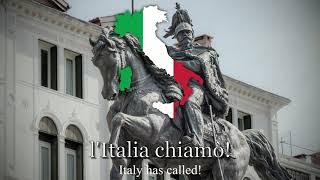 Il Canto degli Italiani - National Anthem of Italy FULL VERSION