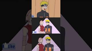 Naruto and Sakura funny moment   anime X parody