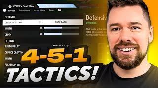 The BEST Custom Tactics + Formation in FC24 Ultimate Team