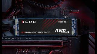 PNY XLR8 CS3030 250GB M.2 PCIe NVMe Gen3 SSD - UNBOXING