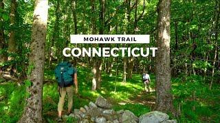 Hiking 50km Mohawk Trail on the Connecticut Blue-Blazed Trail System