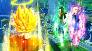 Dragon Ball Z Kakarot - Goku Story Future Update NEW DLC Story Mod Battles