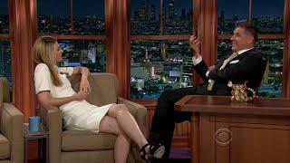 Late Late Show with Craig Ferguson 7302014 Dana Carvey Brit Marling