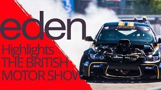 DRIFTING - PARACHUTING - EXOTIC Cars Eden Supporting the British Motor Show 2022