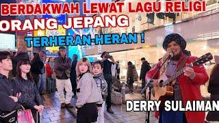 REAKSI ORANG JEPANG DENGERIN LAGU RELIGI INDONESIA CIPTAAN DERRY SULAIMAN ORANG JEPANG AUTO LOGIN 