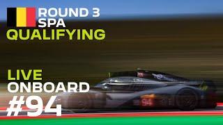 Live Onboard #94  Qualifying  6 Hours of Spa