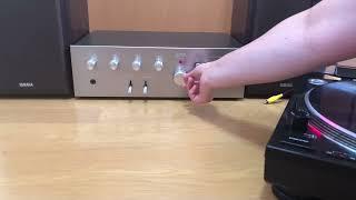 動作確認動画！SANSUI AU-22 サンスイ 山水 プリメインアンプ integrated amplifier