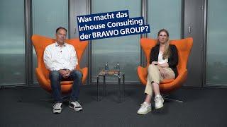 Kurzinterview mit Sven Weichert und Ricarda Than - das Inhouse Consulting der BRAWO GROUP