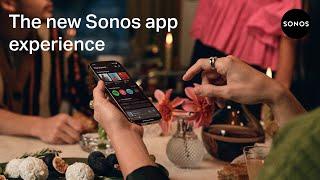 Faster. Easier. Better.  Meet the redesigned Sonos app