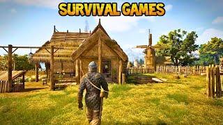 Top 15 BEST Survival Games You NEED to Play 2024 Edition