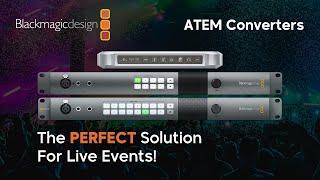 Blackmagic Design  ATEM Converters