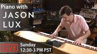 Live Piano Sunday Livestream 1230-3pm PST 10112020