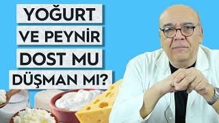 YOĞURT & PEYNİR DOST MU DÜŞMAN MI? - İdeal Günlük Tüketim Miktarı  5 Dakikada Sağlık