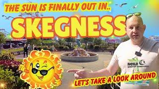 The Sun Is Finally Out In Skegness Lets See Whats Happening On A Sunny Sunday Morning.