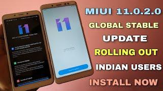 MIUI 11.0.2.0 Global Stable Update Rolling Out For Indian User  First Miui 11 Update Release