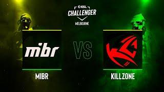 MIBR vs. Killzone - Map 1 Inferno - ESL Challenger Melbourne 2024 - Group B