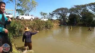 บ่อปลาแม่ติ๋ม บ้านหนองหลวง อ.สว่างแดนดิน ภาพไม่นิ่งต้องขออภัยนะครับ