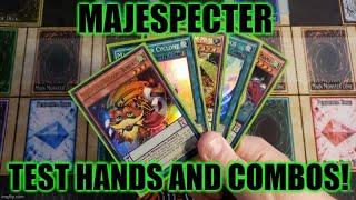 HOW TO PLAY A MAJESPECTER DECK TEST HANDS AND COMBOS OCTOBER 2021 YUGIOH