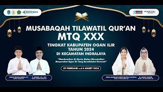 LIVE  FINAL TILAWAH REMAJA & DEWASA MTQ KAB. OGAN ILIR TAHUN 2024