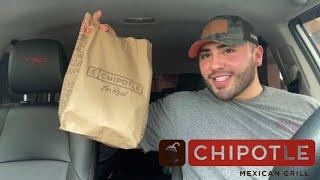 CHIPOTLE LIVE MUKBANG EATING SHOW