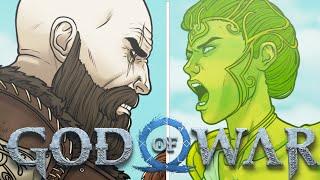 ALTERNATE ENDING God of War Ragnarok Theory