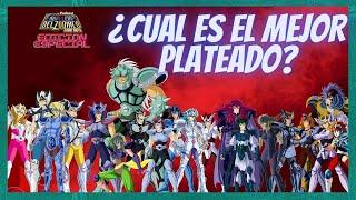 Top 20 caballeros de plata Saint Seiya Parte 1  del peor al mejor