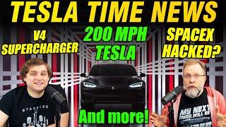 200 MPH Tesla Model S Plaid  Tesla Time News