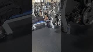 315 lb Bench Press